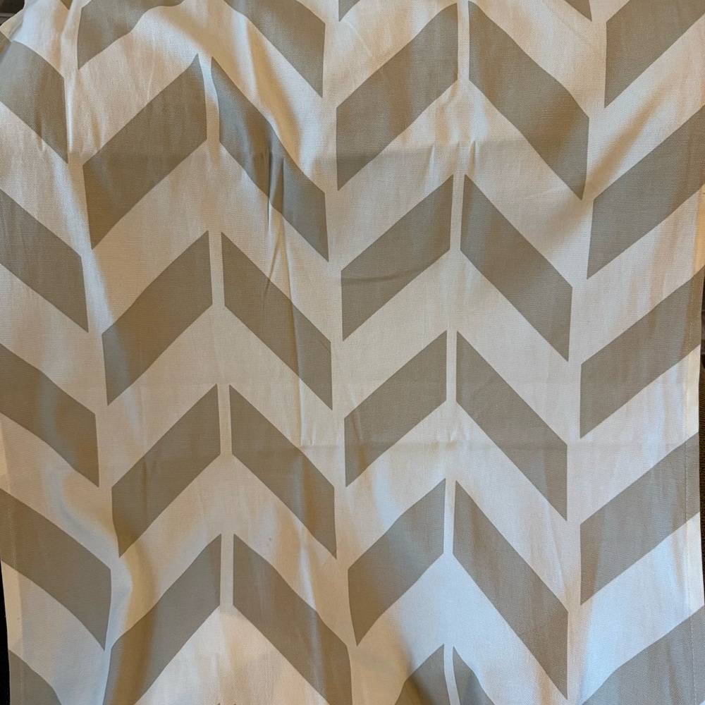 Mainstays Chevron Pattern Curtains